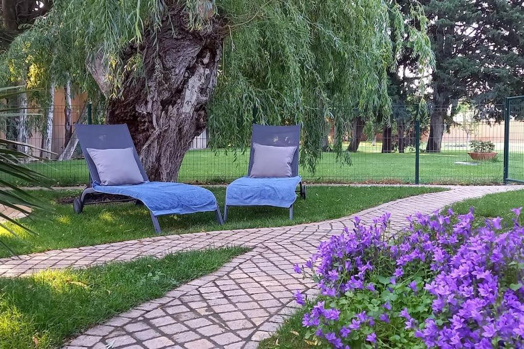 Logement Lumineux, Entierement Renove Avec Jardin Caumont-sur-Durance Ngoại thất bức ảnh